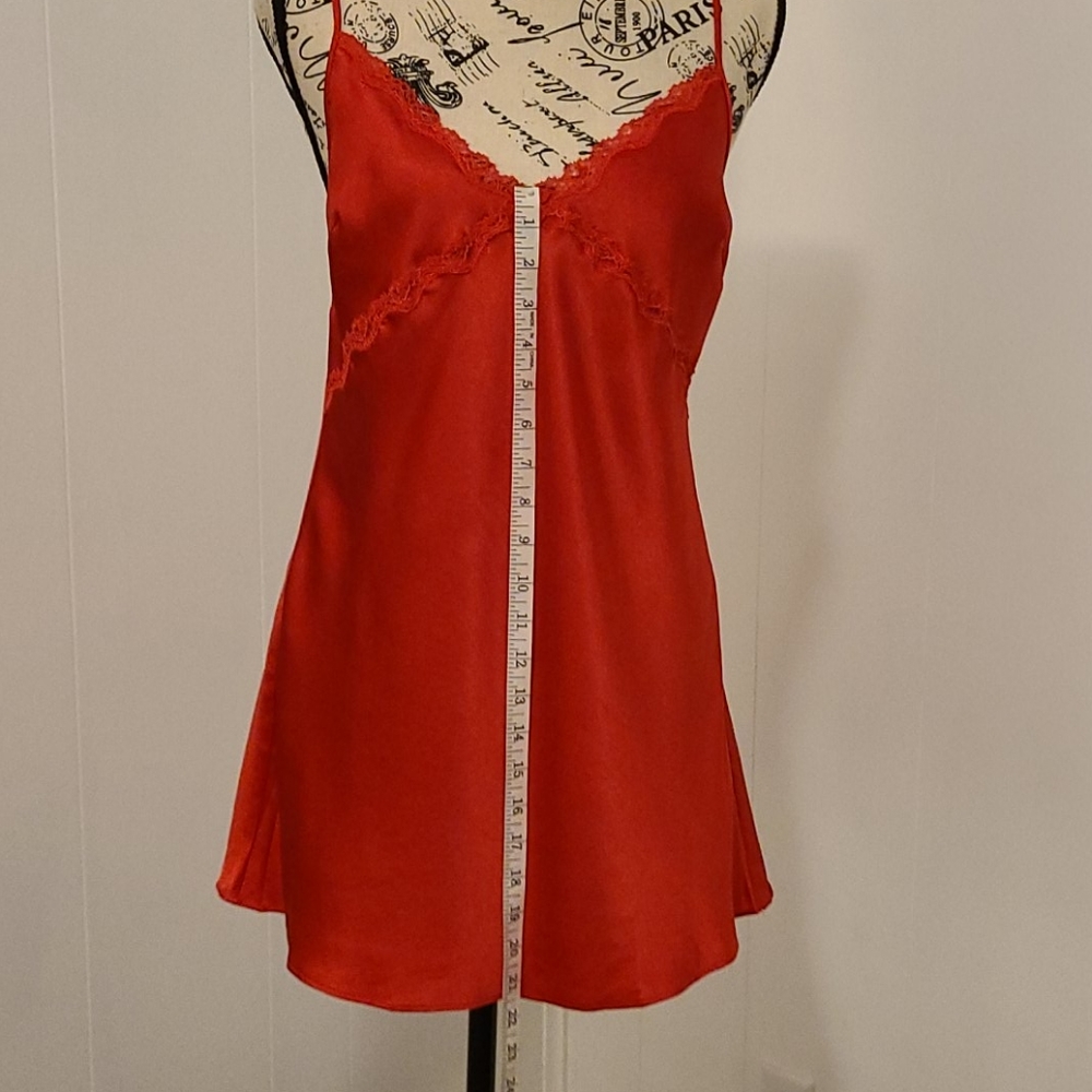 Victoria's Secret 3pc Slip Dress & Robe SZM NWT - Picture 4 of 14